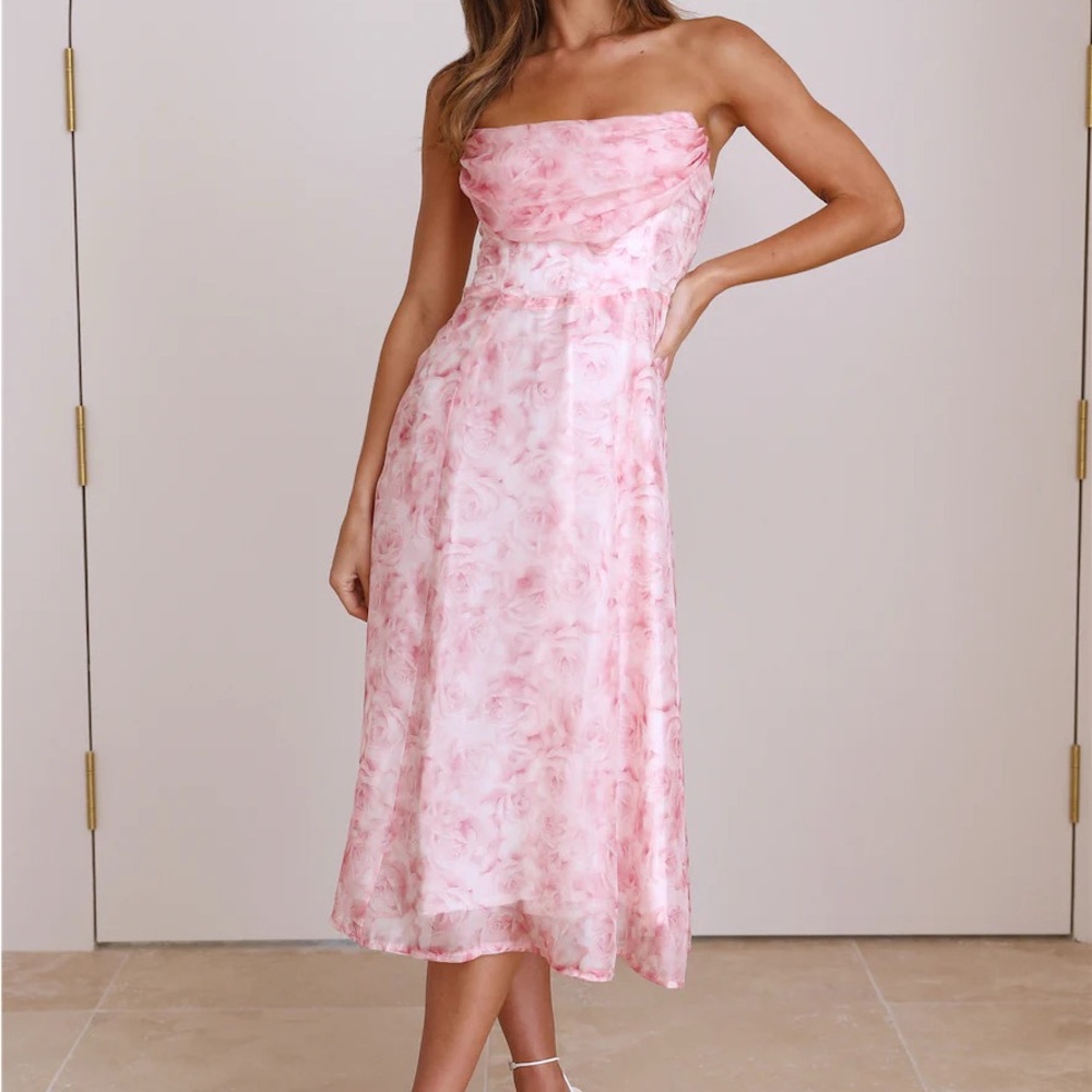 Hello Molly midi dress